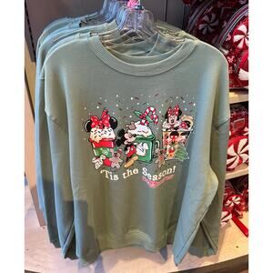 Disney Parks ‘Tis The Season Christmas Sweatshirt